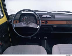 Интерьер VW Polo первого поколения