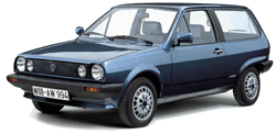VW Polo второго поколения