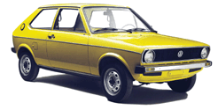 VW Polo первого поколения