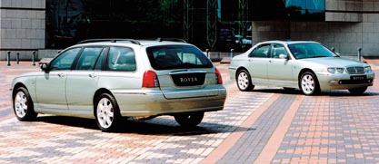 Rover 75 Station Wagon