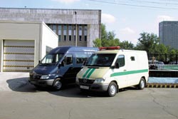 ����������� ������� Mercedes Sprinter