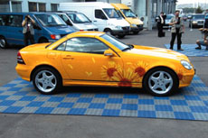 ������������� ���������� Mercedes SLK