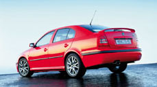 Skoda Octavia RS