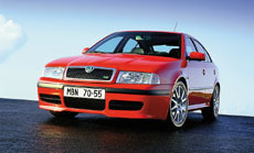 Skoda Octavia RS