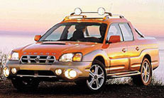 Subaru SUP