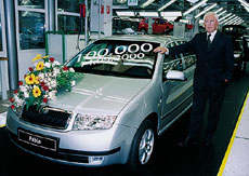 100000-� Skoda Fabia