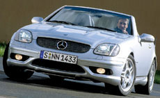 Mercedes SLK 32 AMG