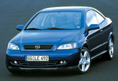 Opel Astra Coupe Turbo