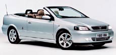 Opel Astra Cabrio