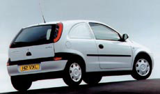 Opel Corsavan